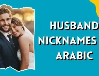 Husband Nicknames in Arabic