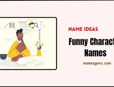 Funny Character Names