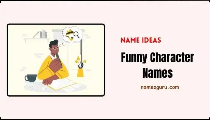 Funny Character Names