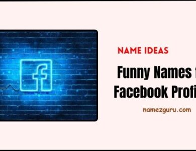 Funny Names for Facebook Profiles