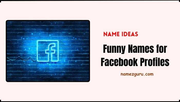 Funny Names for Facebook Profiles