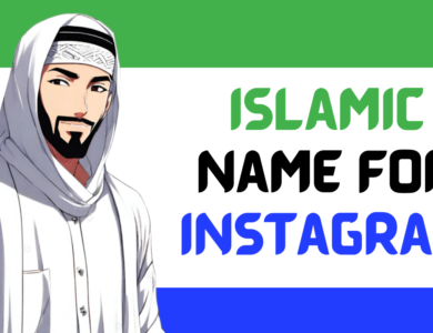 Islamic Name For Instagram